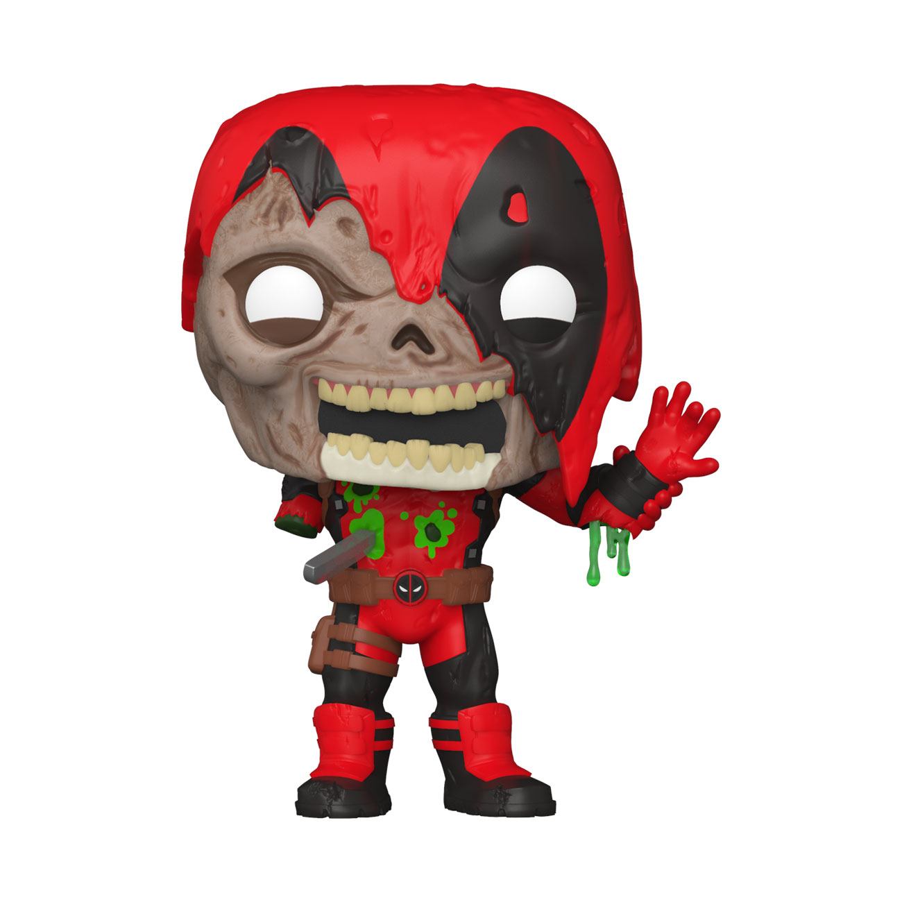 Marvel POP! Vinylfigur Zombie Deadpool 9 cm