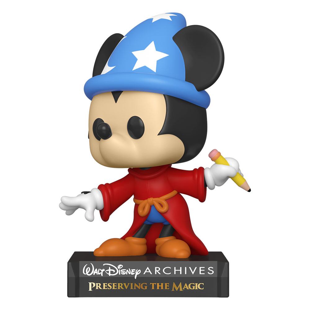 Mickey Mouse POP! Disney Archives Vinylfigur Apprentice Mickey 9 cm