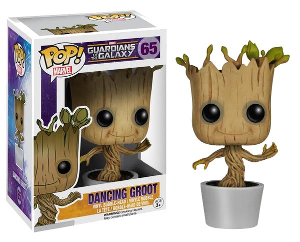Guardians of the Galaxy POP! Vinyl Wackelkopf Dancing Groot 10 cm