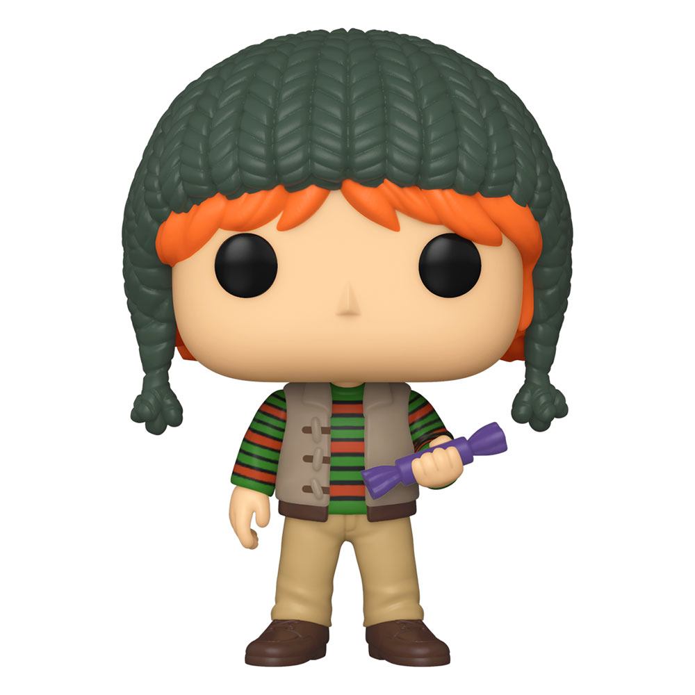 Harry Potter POP! Vinylfigur Holiday Ron Weasley 9 cm