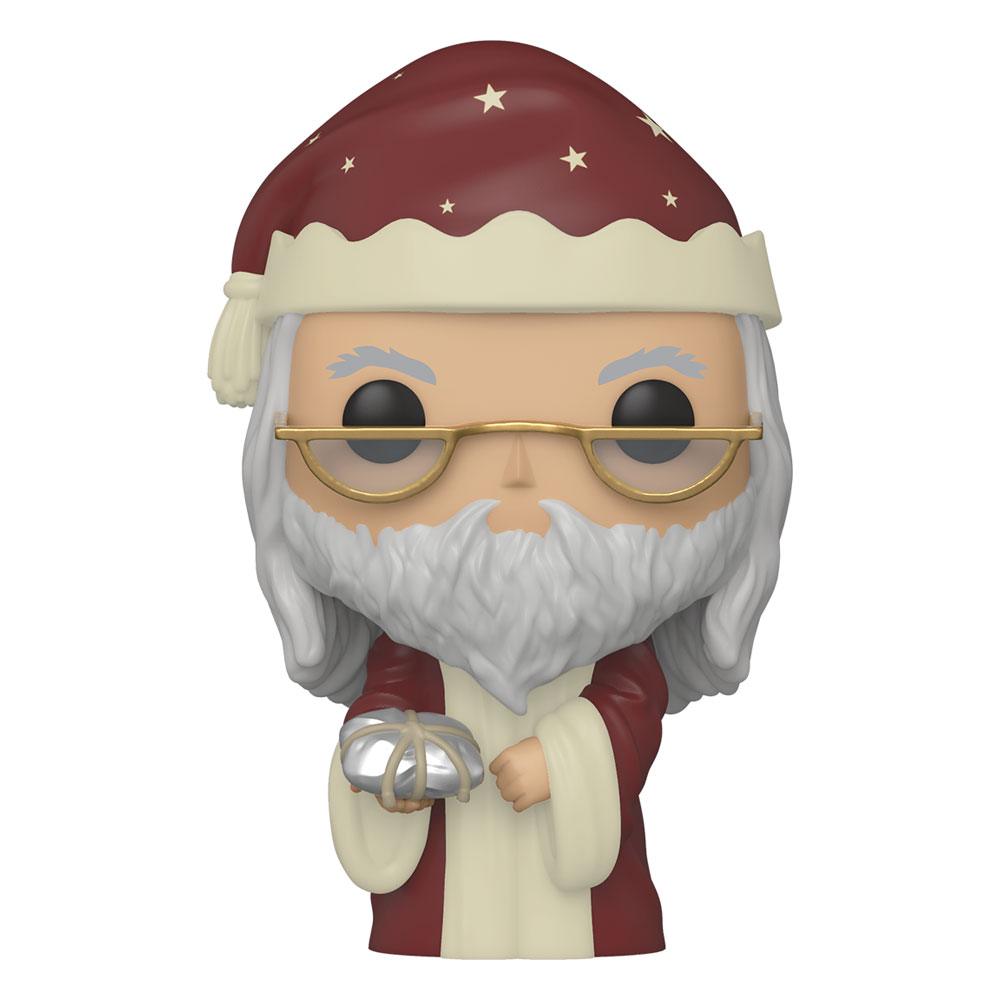 Harry Potter POP! Vinylfigur Holiday Albus Dumbledore 9 cm