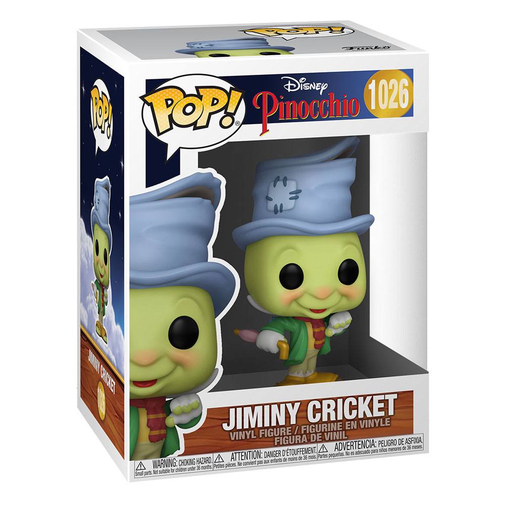 Pinocchio 80. Jubiläum POP! Disney Vinylfigur Street Jiminy 9 cm