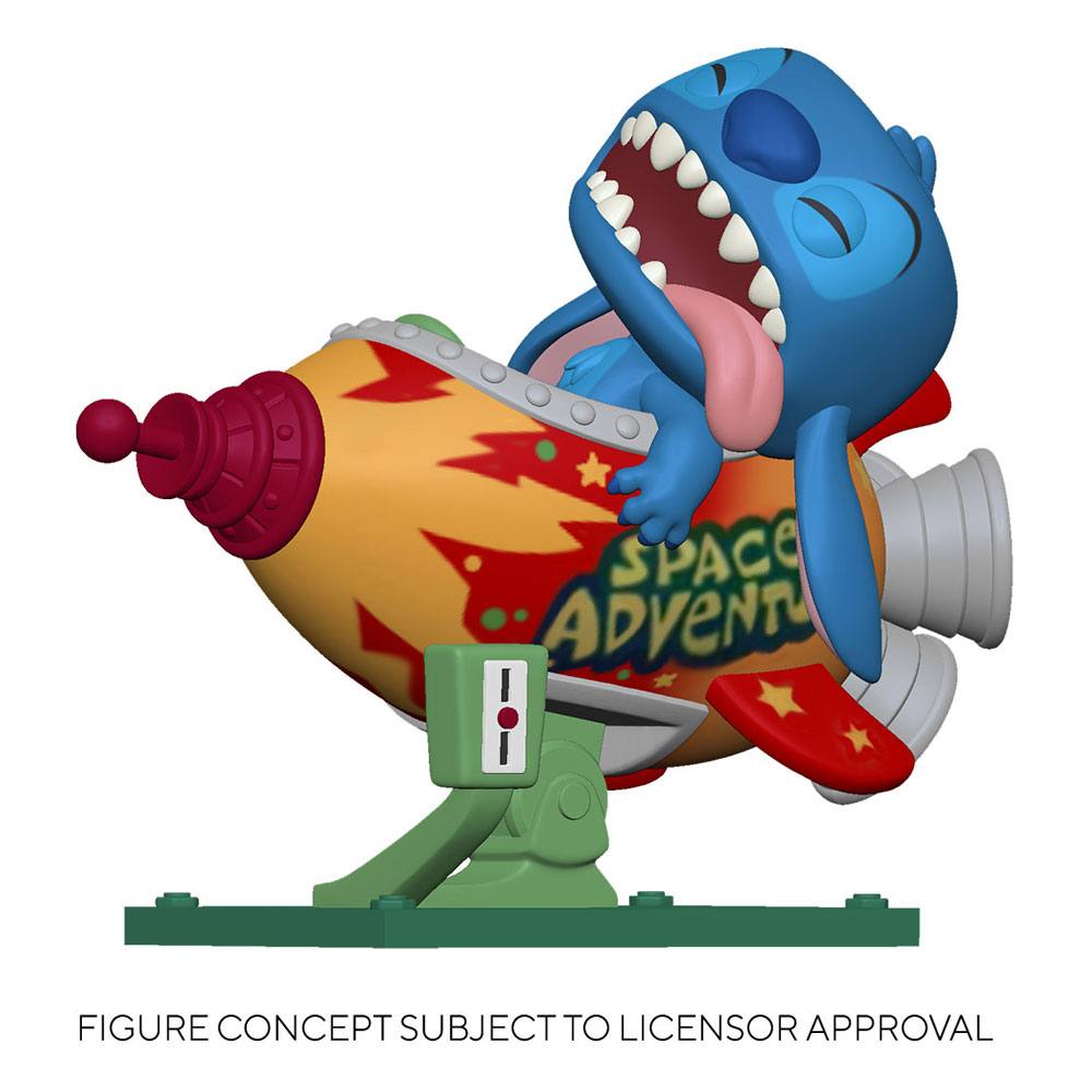 Lilo und Stitch POP! Rides Vinylfigur Stitch in Rocket 15 cm