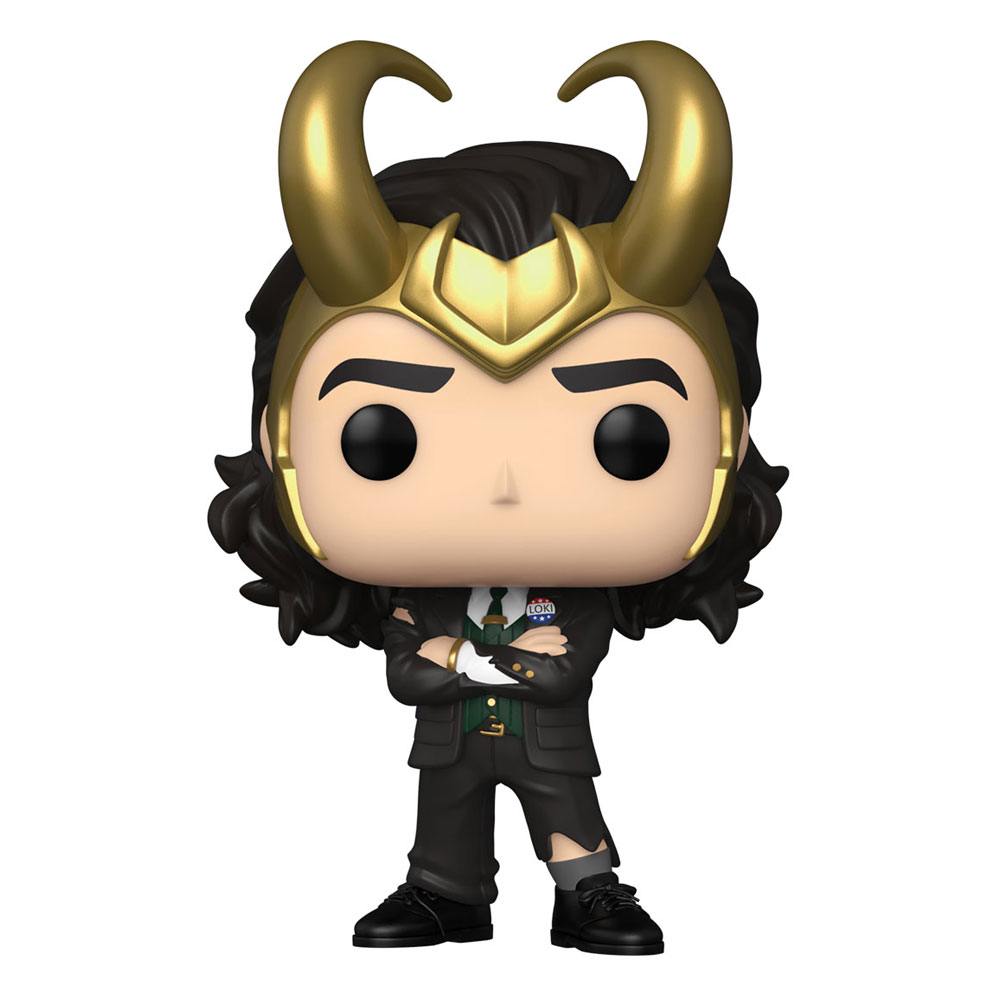 Loki POP! Vinylfigur Präsident Loki 9 cm