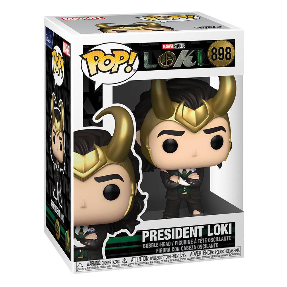 Loki POP! Vinylfigur Präsident Loki 9 cm