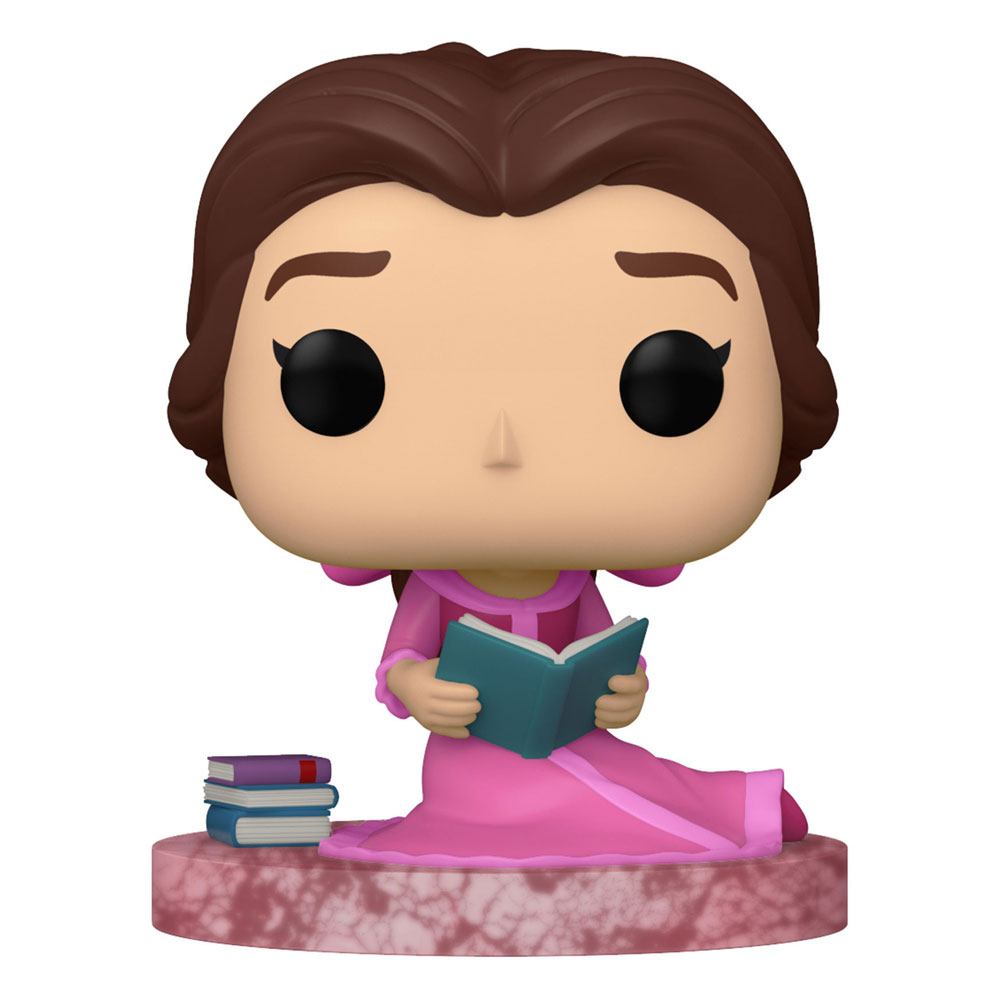 Disney: Ultimative Prinzessin POP! Disney Vinylfigur Belle (Die Schöne und das Biest) 9 cm