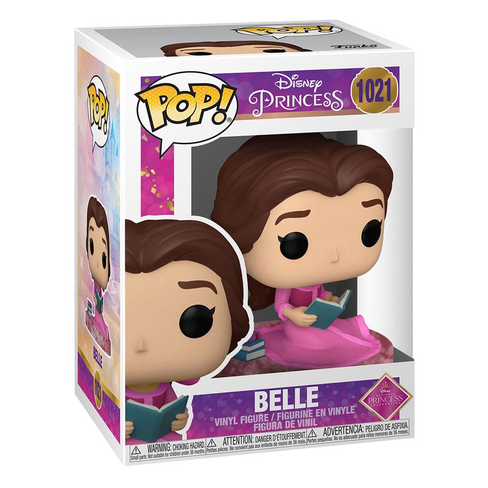 Disney: Ultimative Prinzessin POP! Disney Vinylfigur Belle (Die Schöne und das Biest) 9 cm