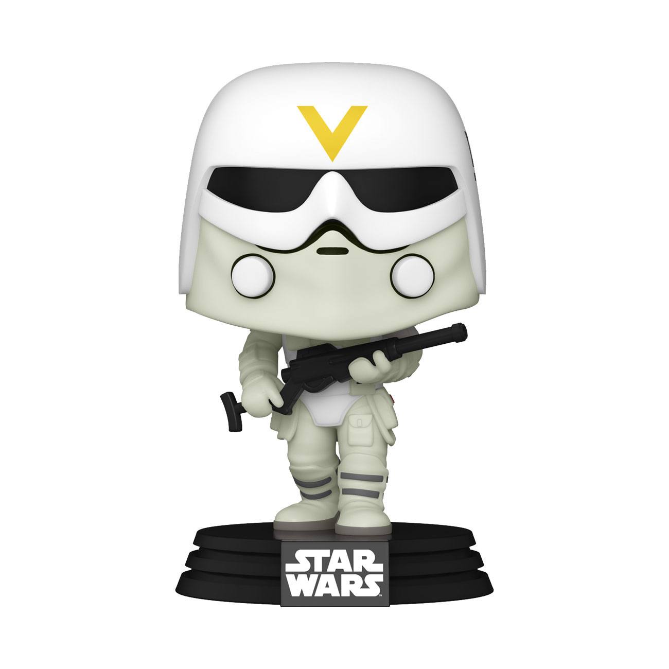 Star Wars POP! Vinyl Wackelkopf Snowtrooper (Concept Series) 9 cm