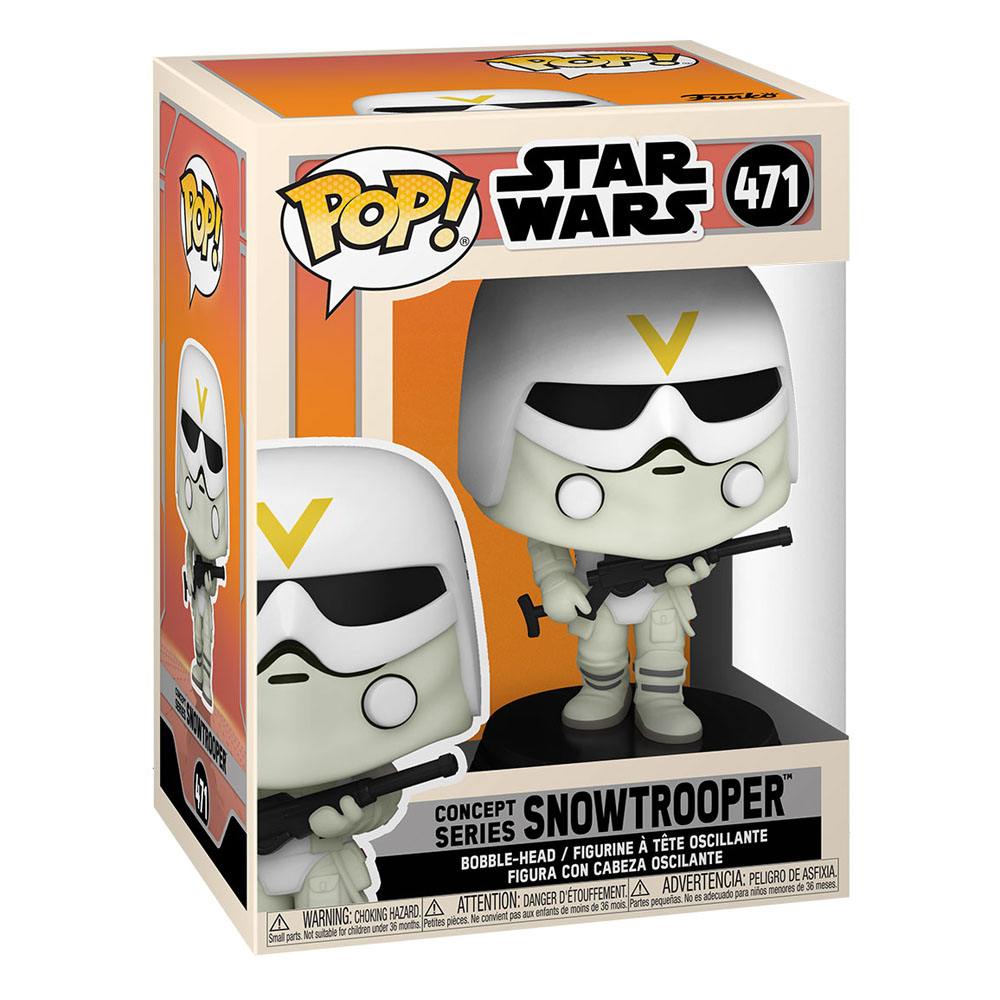 Star Wars POP! Vinyl Wackelkopf Snowtrooper (Concept Series) 9 cm