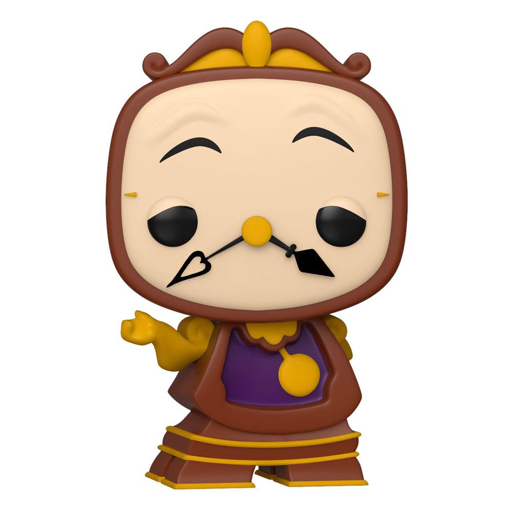 Die Schöne und das Biest POP! Filme Vinylfigur Cogsworth 9 cm