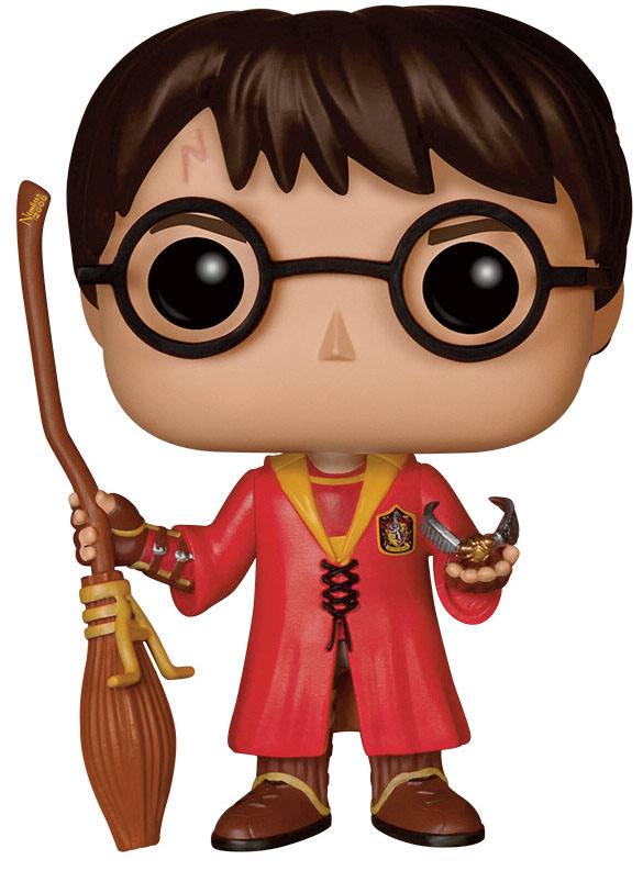 Harry Potter POP! Filme Vinylfigur Harry Potter Quidditch 9 cm
