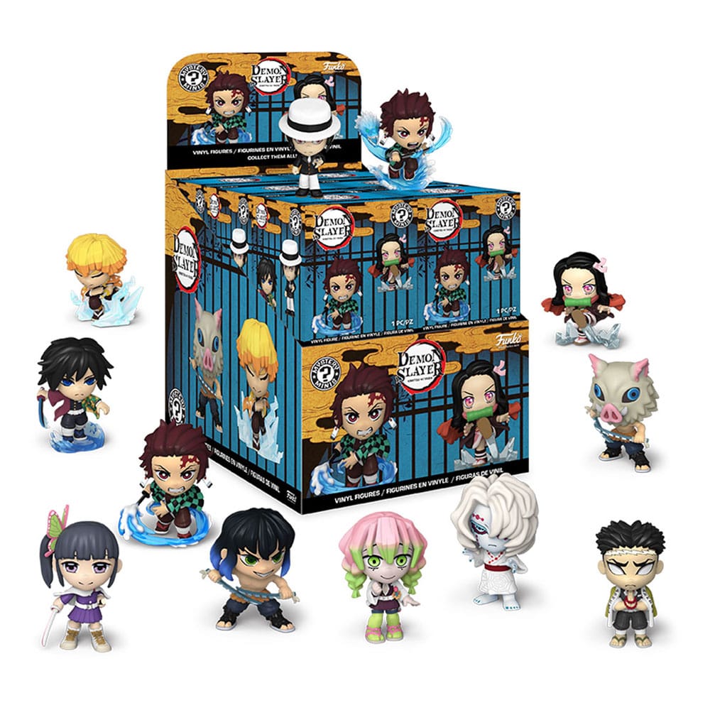 Demon Slayer Mystery Minis Vinyl-Minifiguren, 6 cm Display (12)