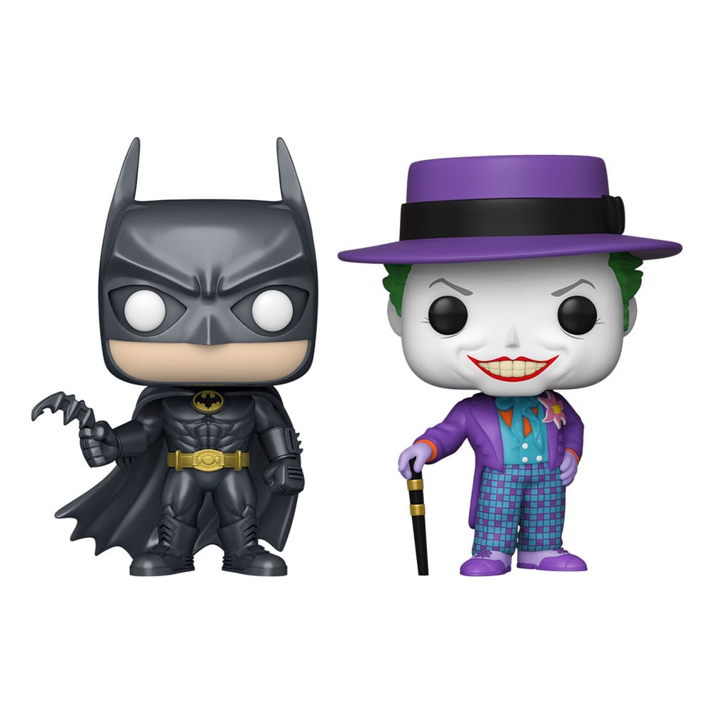 Batman (1989) POP! Helden Vinylfiguren 2er-Pack Batman & The Joker 9 cm