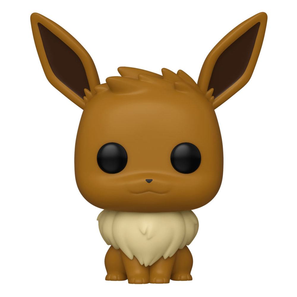Pokemon POP! Games Vinylfigur Eevee (EMEA) 9 cm
