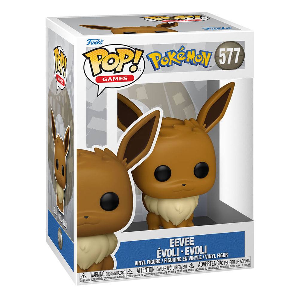 Pokemon POP! Games Vinylfigur Eevee (EMEA) 9 cm