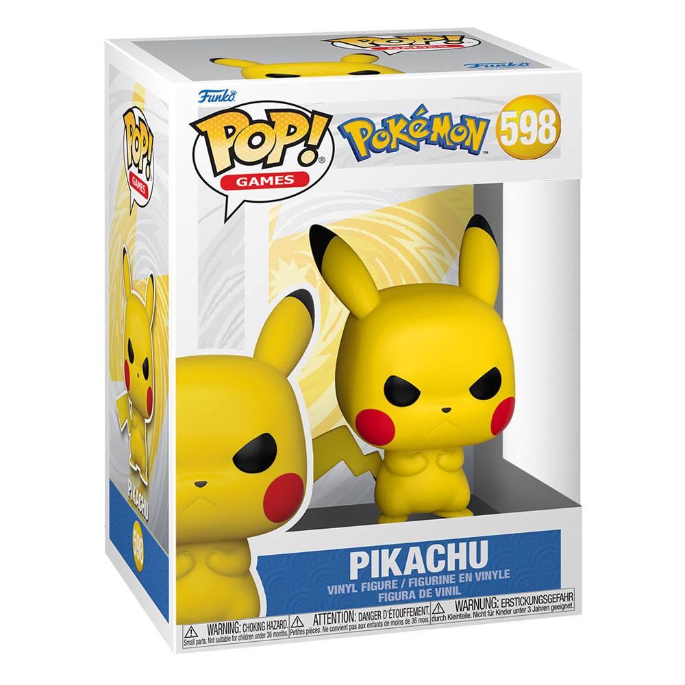 Pokemon POP! Games Vinylfigur Grumpy Pikachu (EMEA) 9 cm