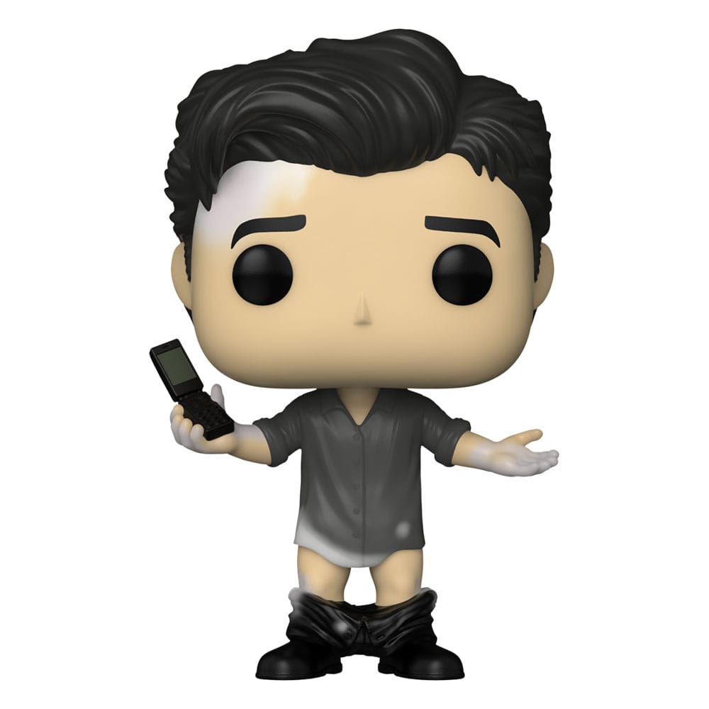Freunde POP! TV-Vinylfigur Ross mit Lederhose 9 cm