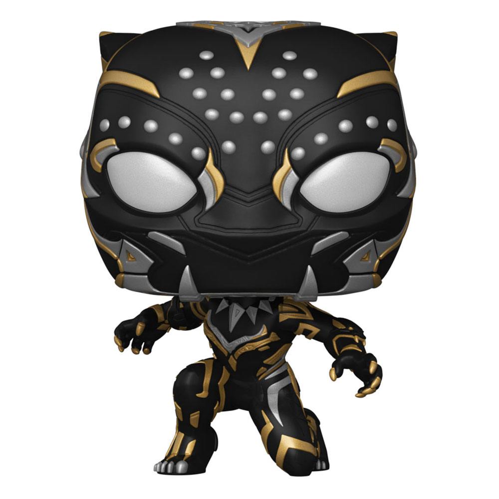 Black Panther: Wakanda Forever POP! Marvel Vinylfigur Black Panther 9 cm