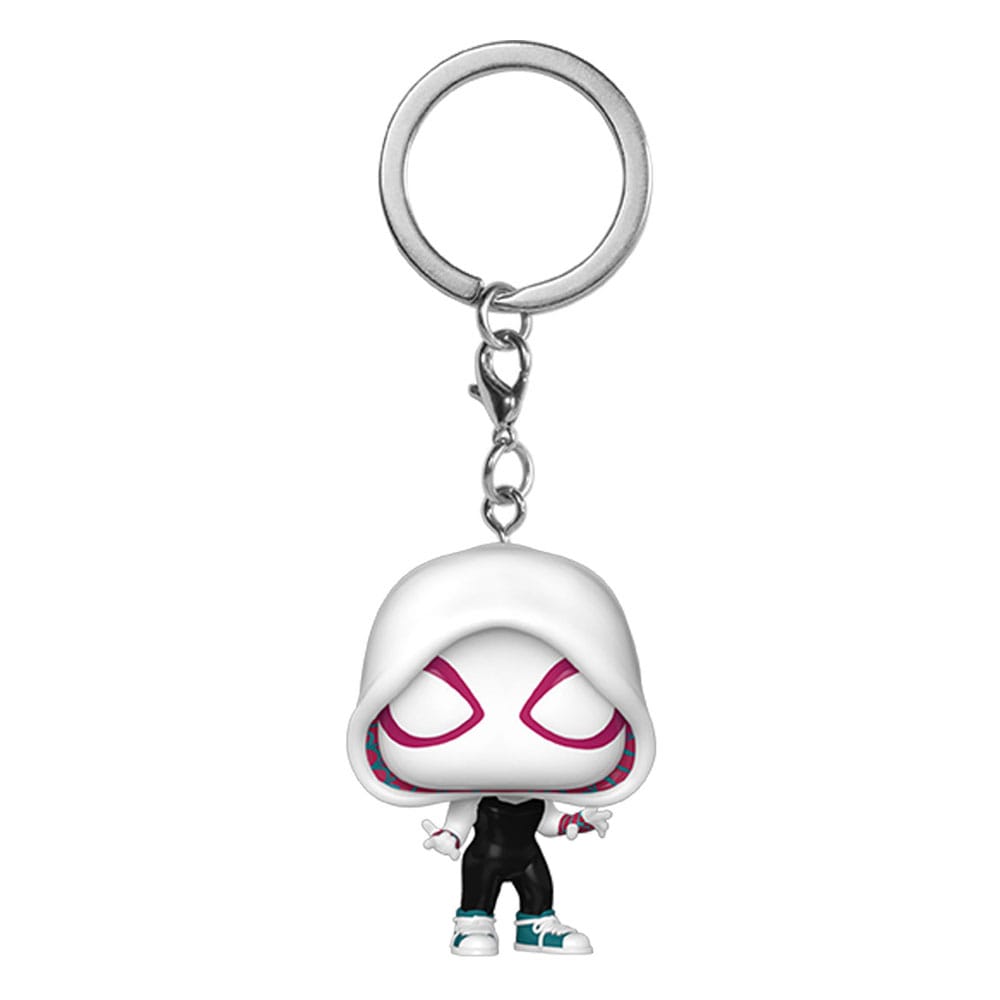 Spider-Man: Across the Spider-Verse POP! Vinyl-Schlüsselanhänger 4 cm Spider-Gwen Display (12)