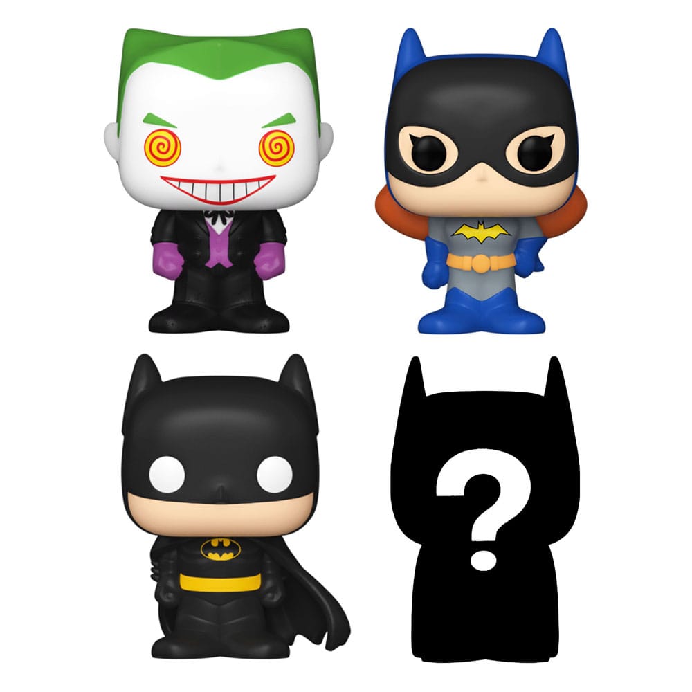DC Bitty POP! Vinylfigur 4er-Pack Der Joker 2,5 cm