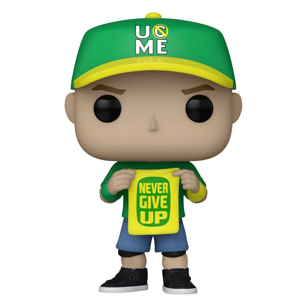 WWE POP! Vinylfigur John Cena (Never Give Up) 9 cm