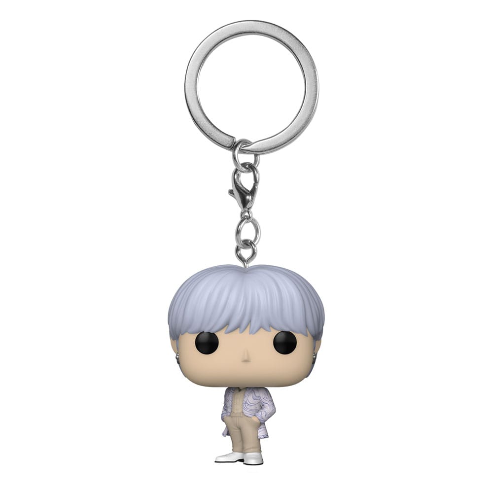 BTS POP! Vinyl-Schlüsselanhänger 4 cm Suga Display (12)