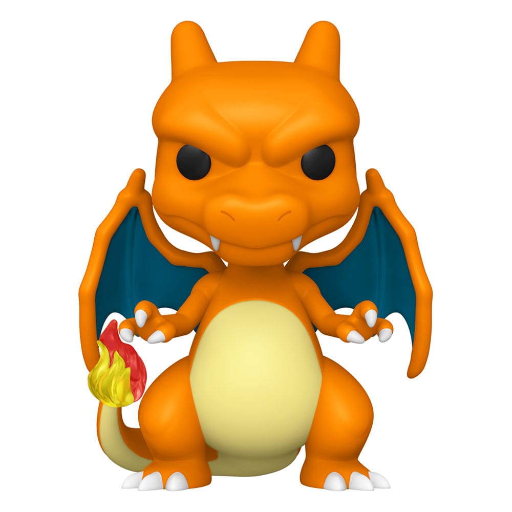 Pokemon POP! Games Vinylfigur Charizard (EMEA) 9 cm