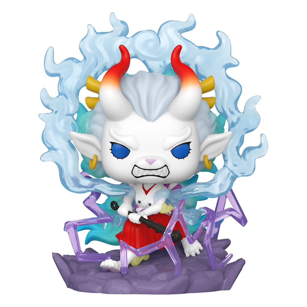 One Piece POP! Deluxe Vinylfigur Yamato Man-Beast Form 9 cm