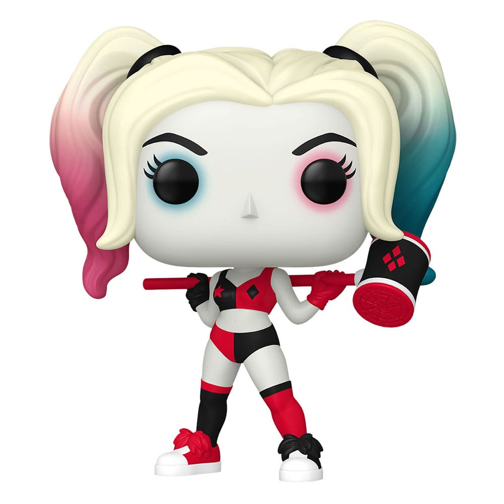 Harley Quinn Zeichentrickserie POP! Helden-Vinylfigur Harley Quinn 9 cm