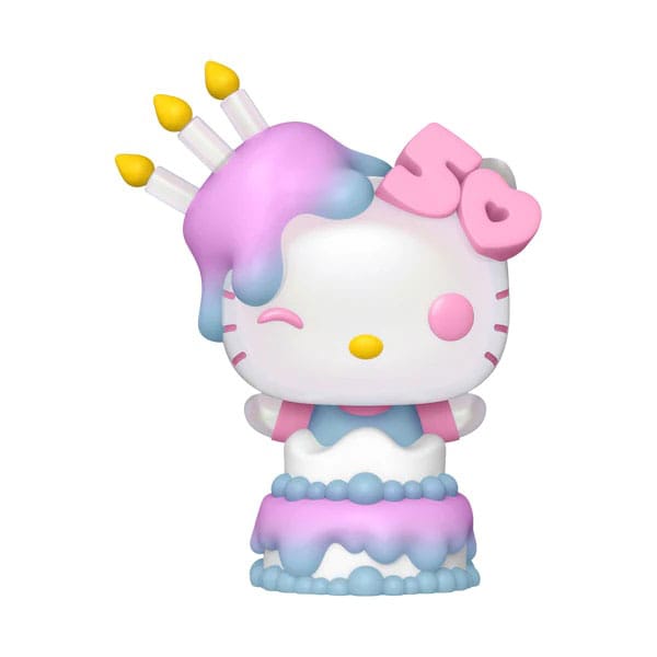 Hallo Kitty POP! Sanrio Vinyl Figur HK In Cake 9 cm