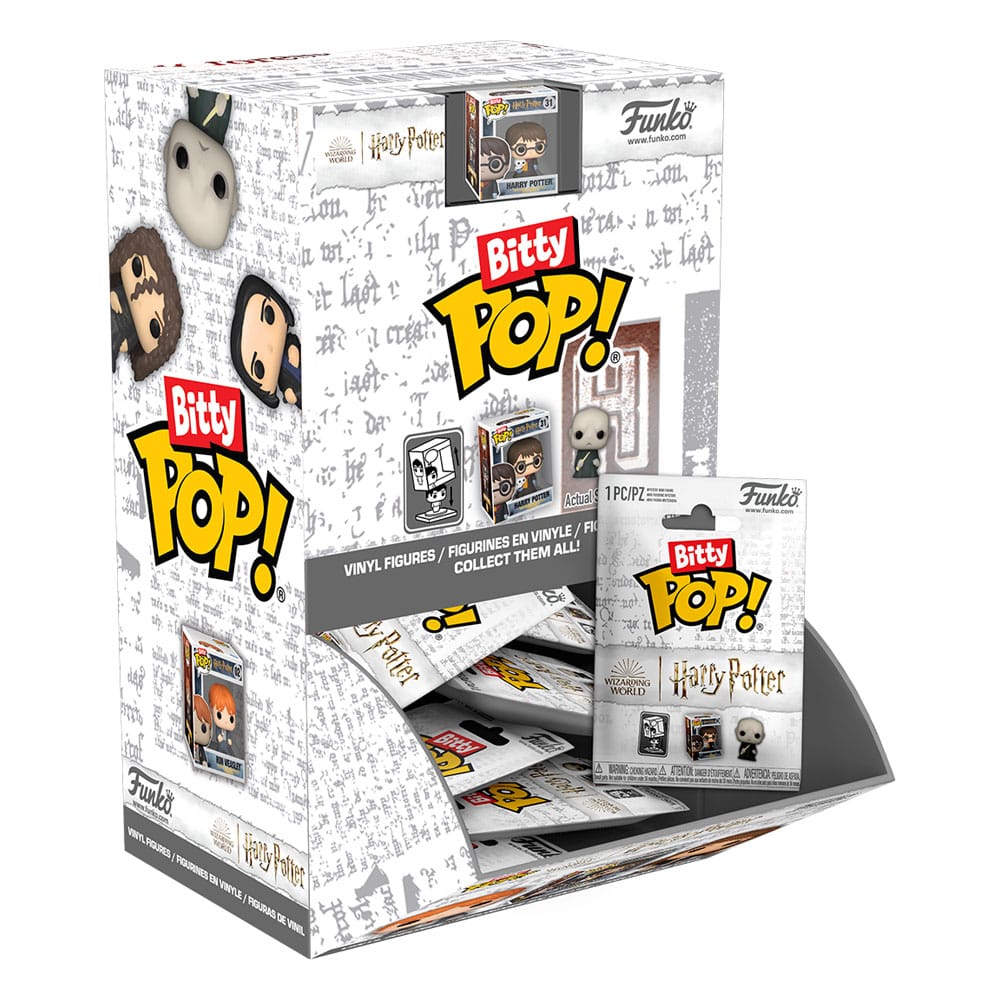 Harry Potter Bitty POP! Vinyl-Figurendisplay (36) Harry Potter 2,5 cm