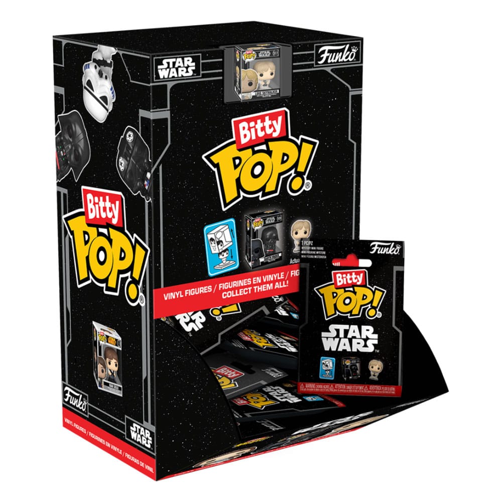 Star Wars Bitty POP! Vinyl-Figurendisplay (36) Star Wars 2,5 cm