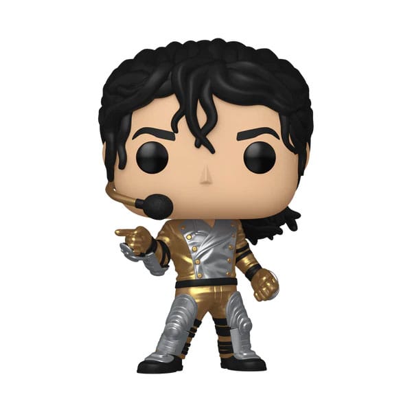 Michael Jackson POP! Rocks Vinyl-Figurenrüstung 9 cm