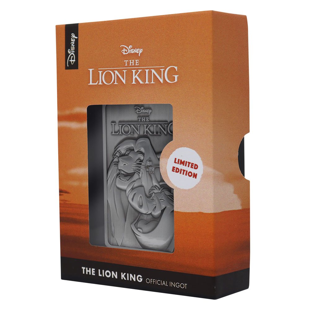 Der König der Löwen Barren Limited Edition