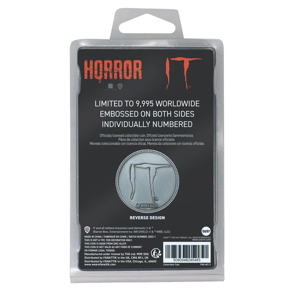 Es handelt sich um eine Sammelmünze in limitierter Auflage