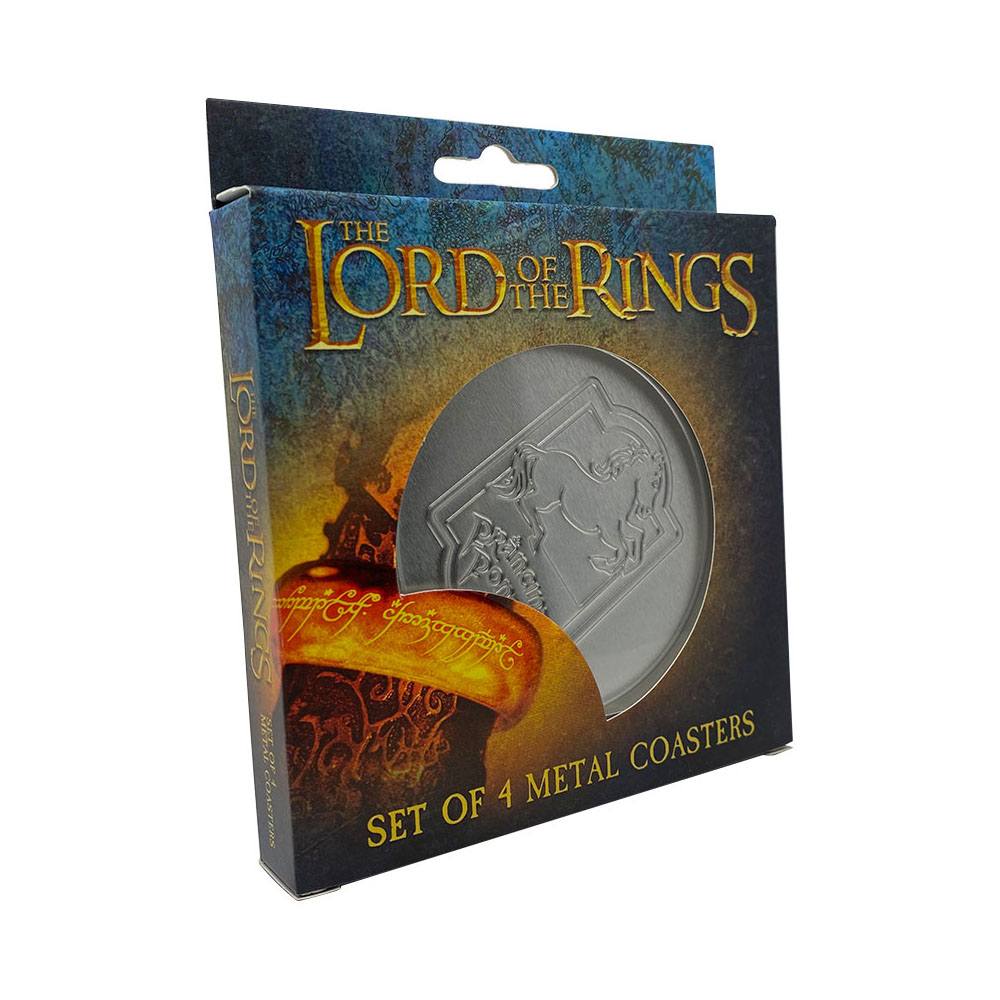 Der Herr der Ringe Untersetzer 4er-Pack Grüner Drache