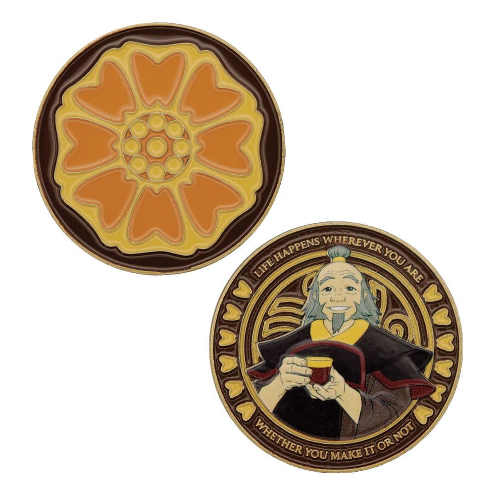 Avatar The Last Airbender Sammelmünze Iroh Limited Edition