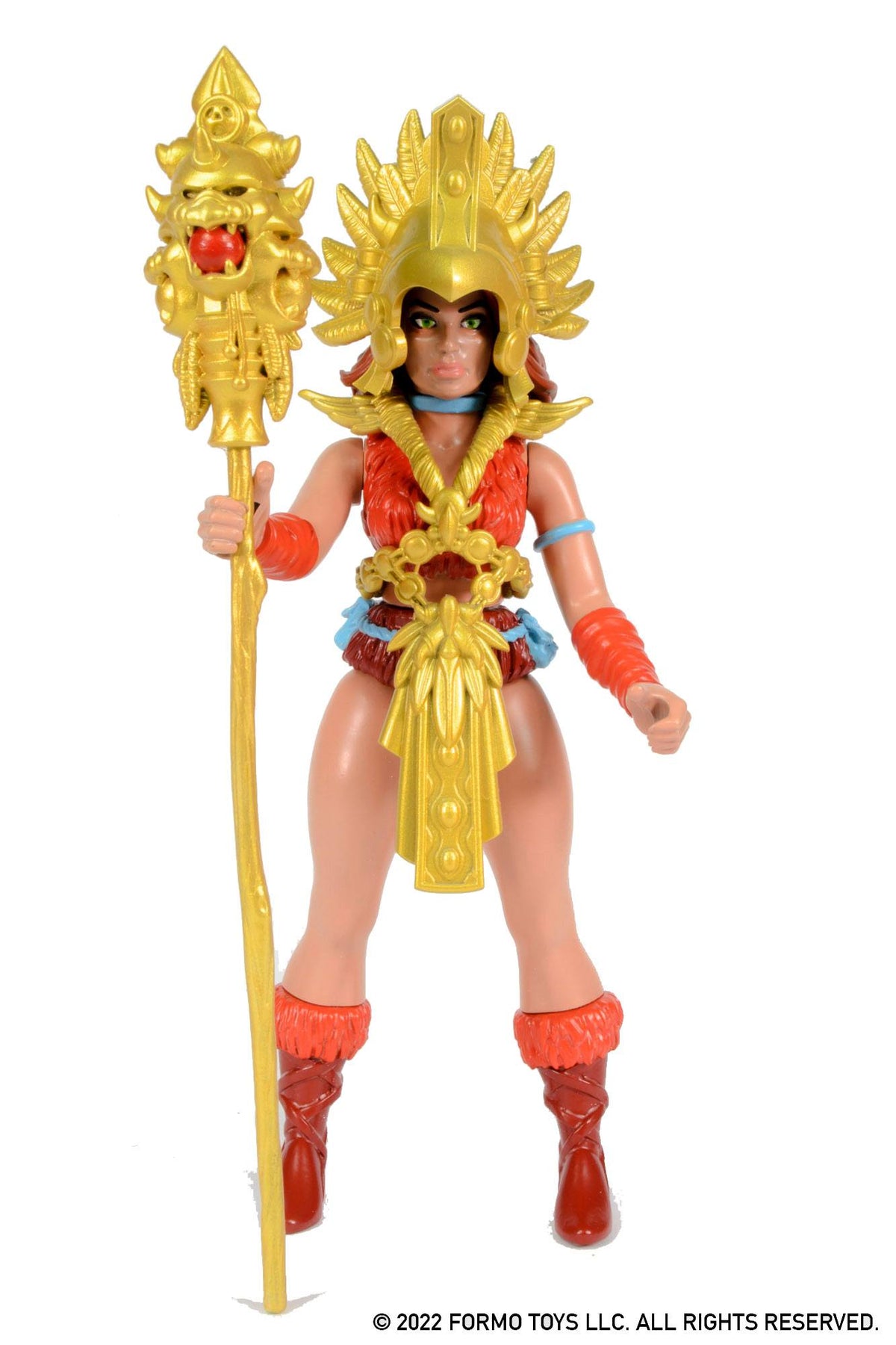 Legends of Dragonore The Beginning Build-A Actionfigur Yodara 14 cm