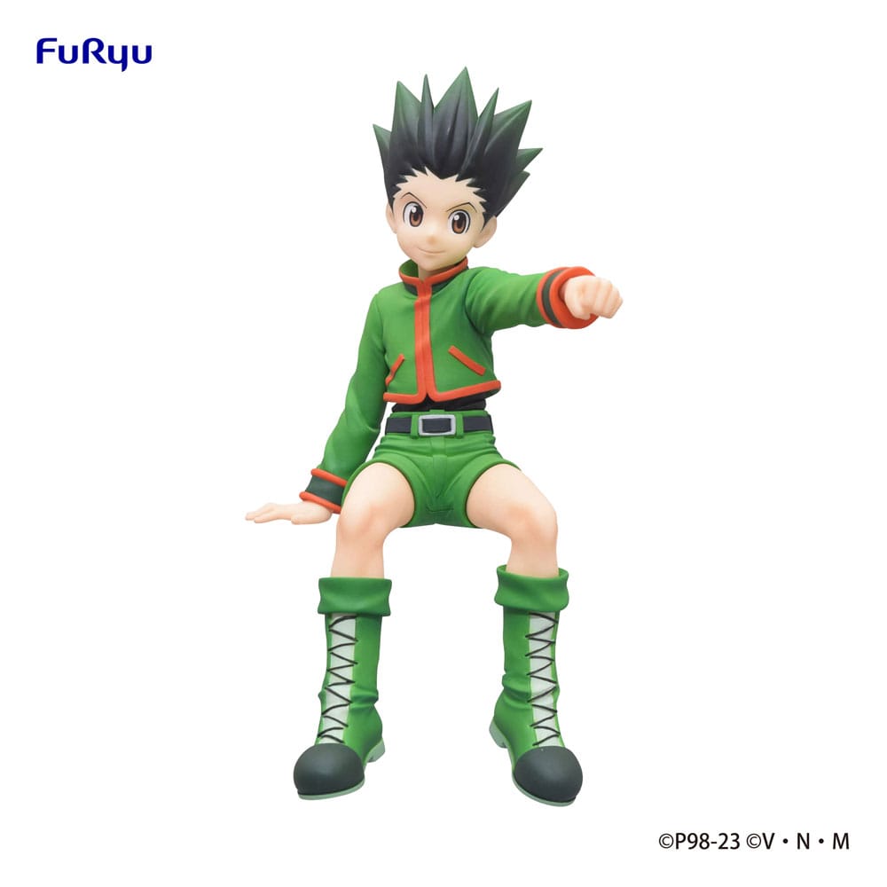 Hunter x Hunter Nudelstopper PVC Statue Gon 13 cm