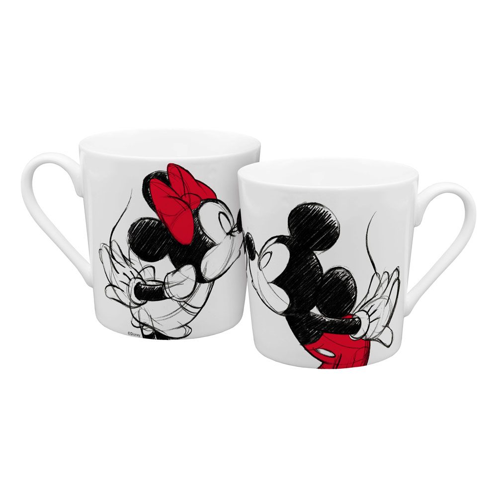 Disney-Tasse Mickey Kiss Sketch