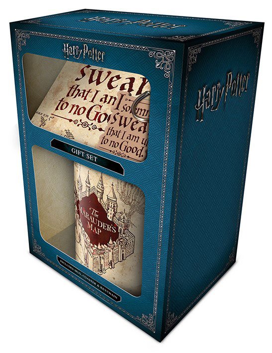 Harry Potter Geschenkbox Karte der Rumtreiber