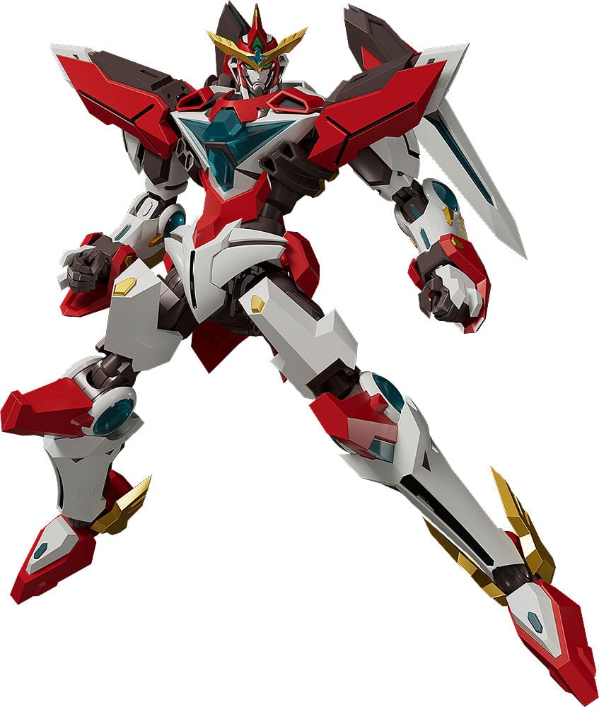 Bang Brave Bang Bravern Actionfigur DX Bravern (Vorläufig) 20 cm