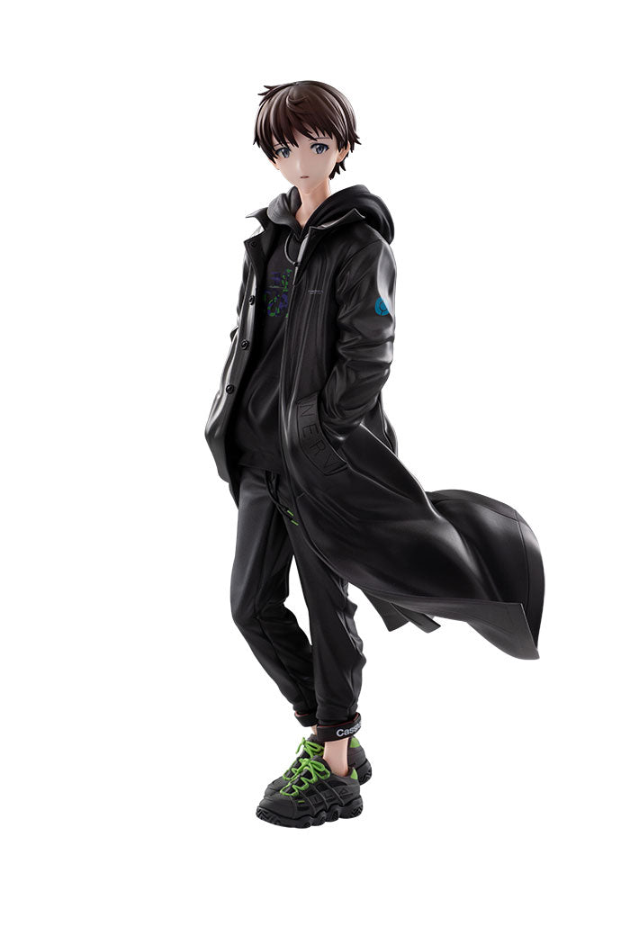 Neon Genesis Evangelion PVC Statue 1/7 Ikari Shinji Ver. Radio Eva Teil 2 26 cm