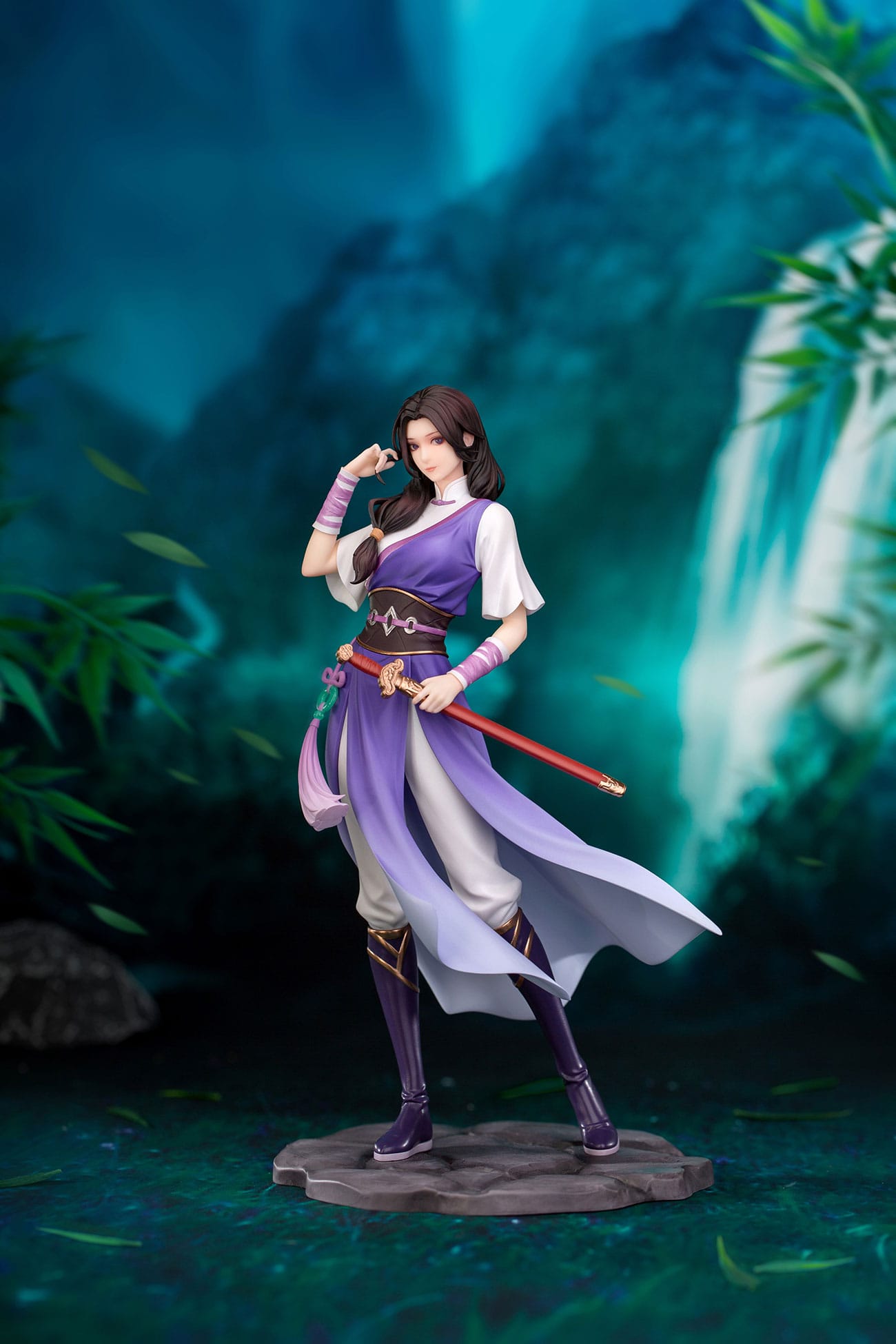 Original-Charakter-Actionfigur 1/10 Geschenk + Moonlight Heroine: Lin Yueru 18 cm