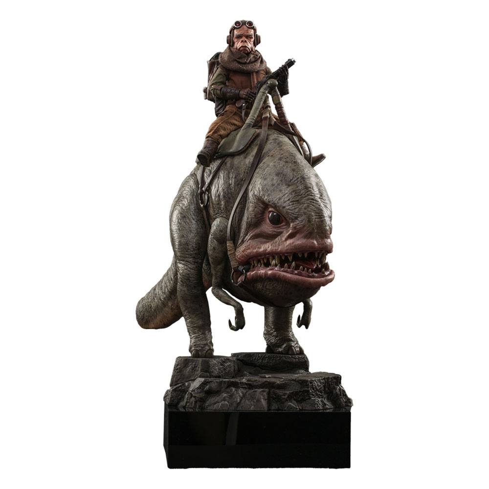 Star Wars The Mandalorian Actionfigur 2er-Pack 1/6 Kuiil & Blurrg 37 cm