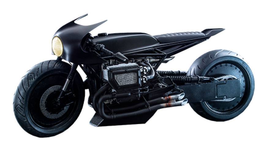 Die Batman Movie Masterpiece Actionfigur 1/6 Batcycle 42 cm