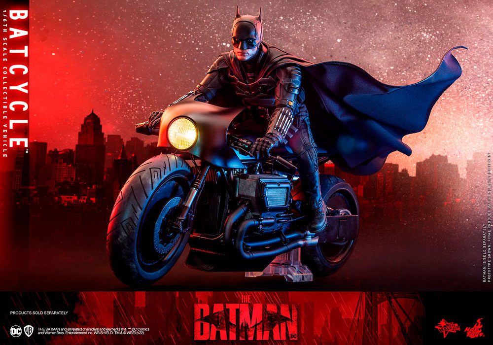 Die Batman Movie Masterpiece Actionfigur 1/6 Batcycle 42 cm