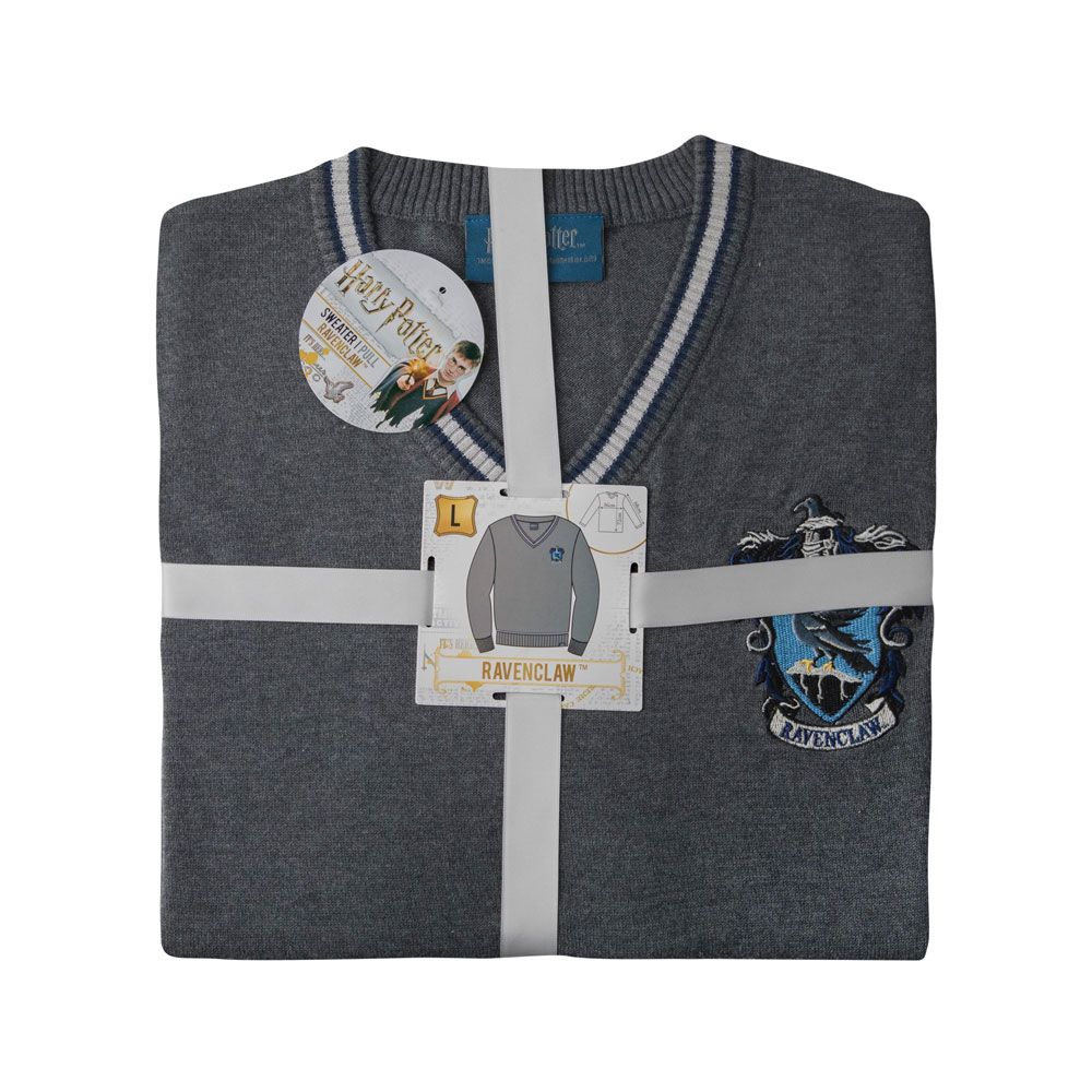 Harry Potter Strickpullover Ravenclaw Größe XL