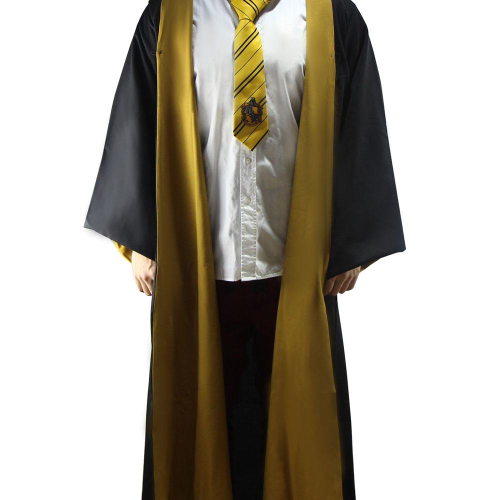 Harry Potter Zauberer Robe Umhang Hufflepuff Größe M