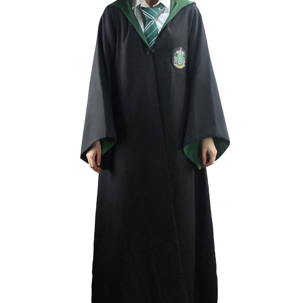 Harry Potter Zauberer Robe Umhang Slytherin Größe S
